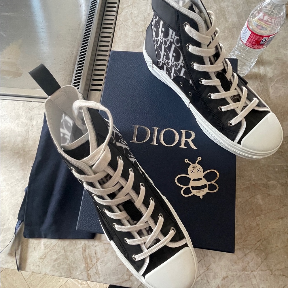 DIOR b23 sneakers
